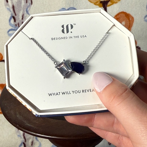 Bomb Party September 2025 Necklace “Kissed by Quiet” - Picture 3 of 3